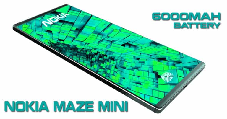 Nokia Maze Mini 2018