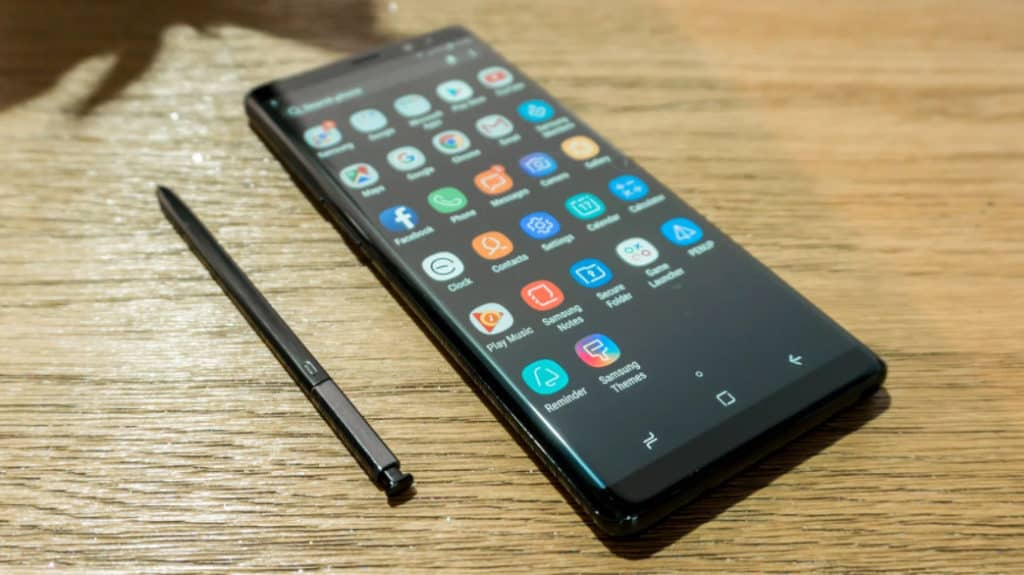 Google Pixel 2 XL vs Samsung Galaxy Note 8