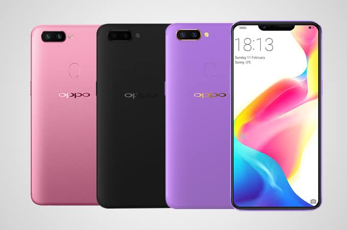 Oppo R15 processor
