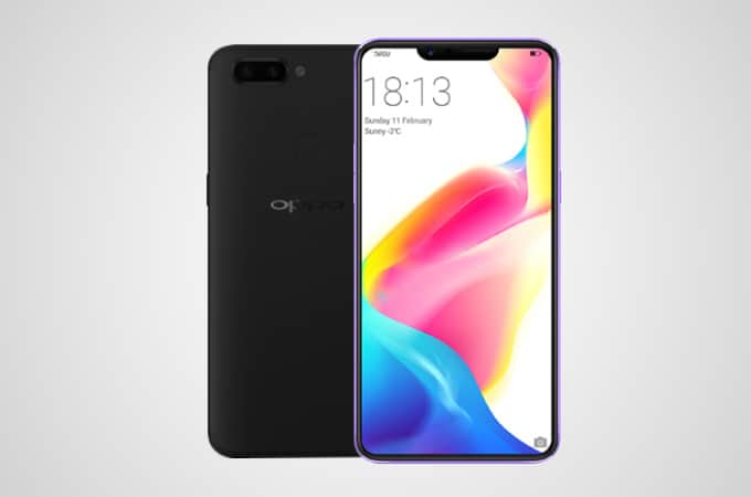 Oppo R15 processor