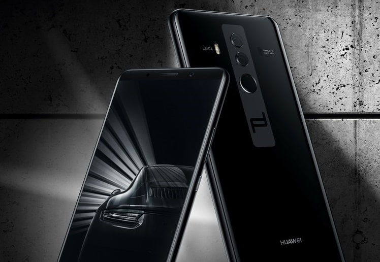 Huawei P20 Porsche Design