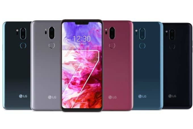 LG G7 ThinQ design