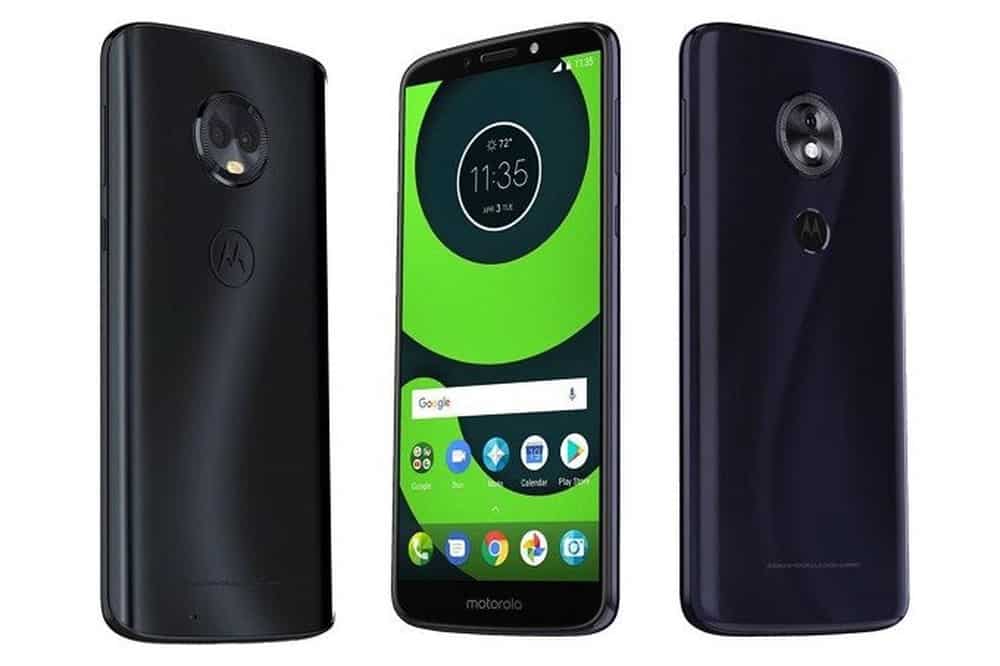 Motorola Moto G6 series official