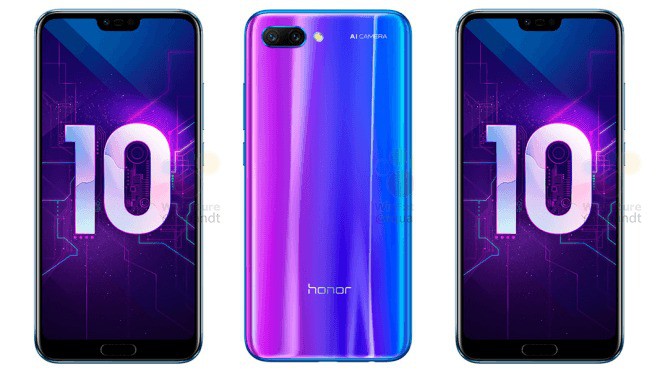 Huawei Honor 10 handset