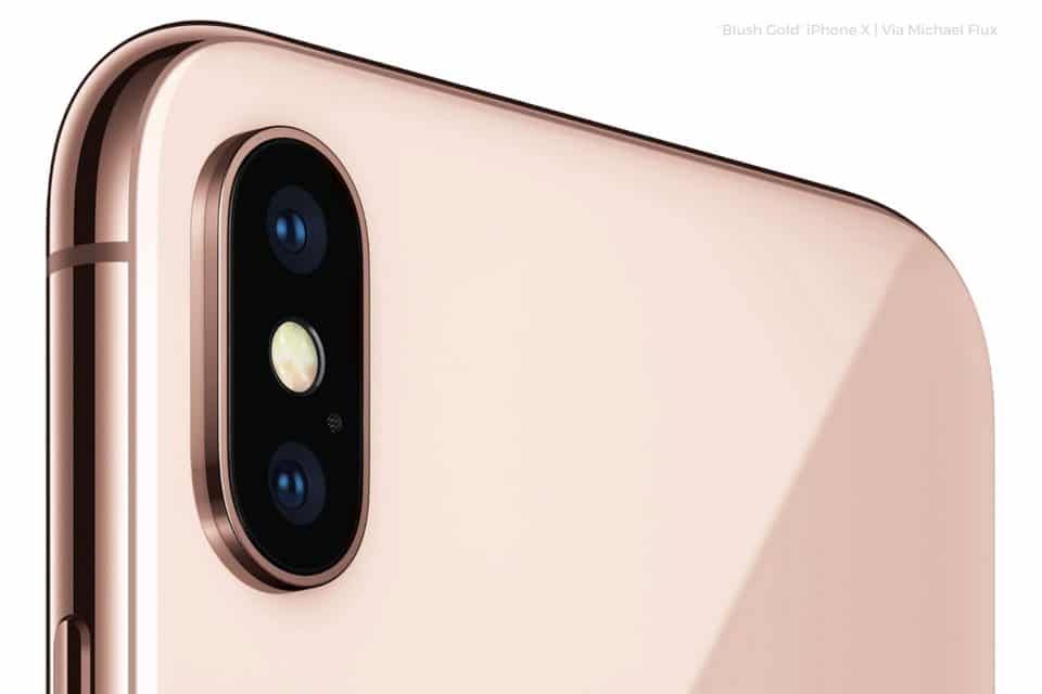 Apple iPhone X Blush Gold
