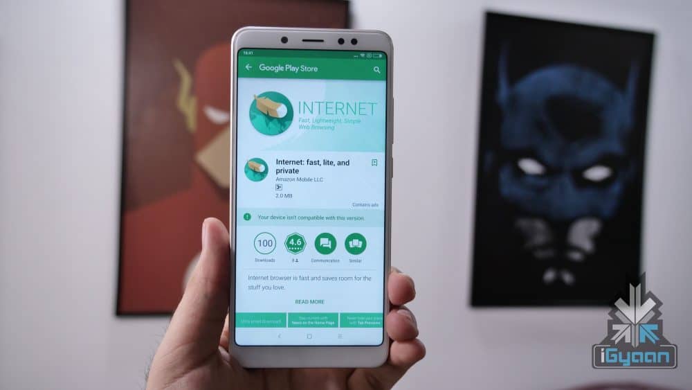 Amazon Internet Browser