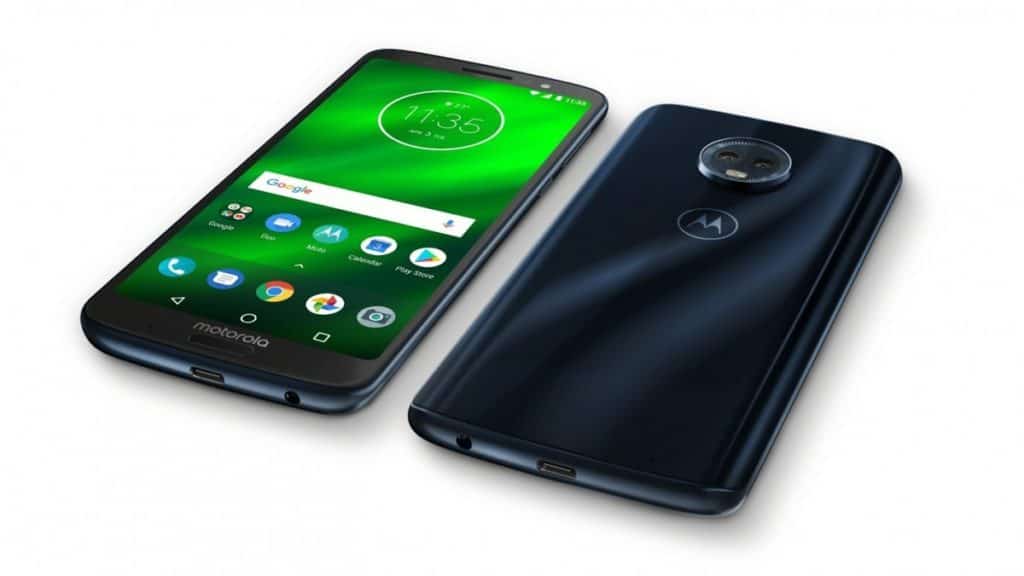 Motorola Moto G6 series official