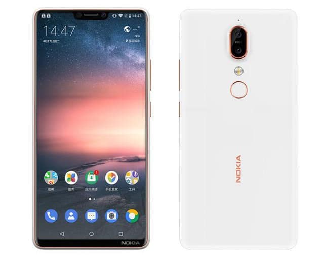 Nokia X6