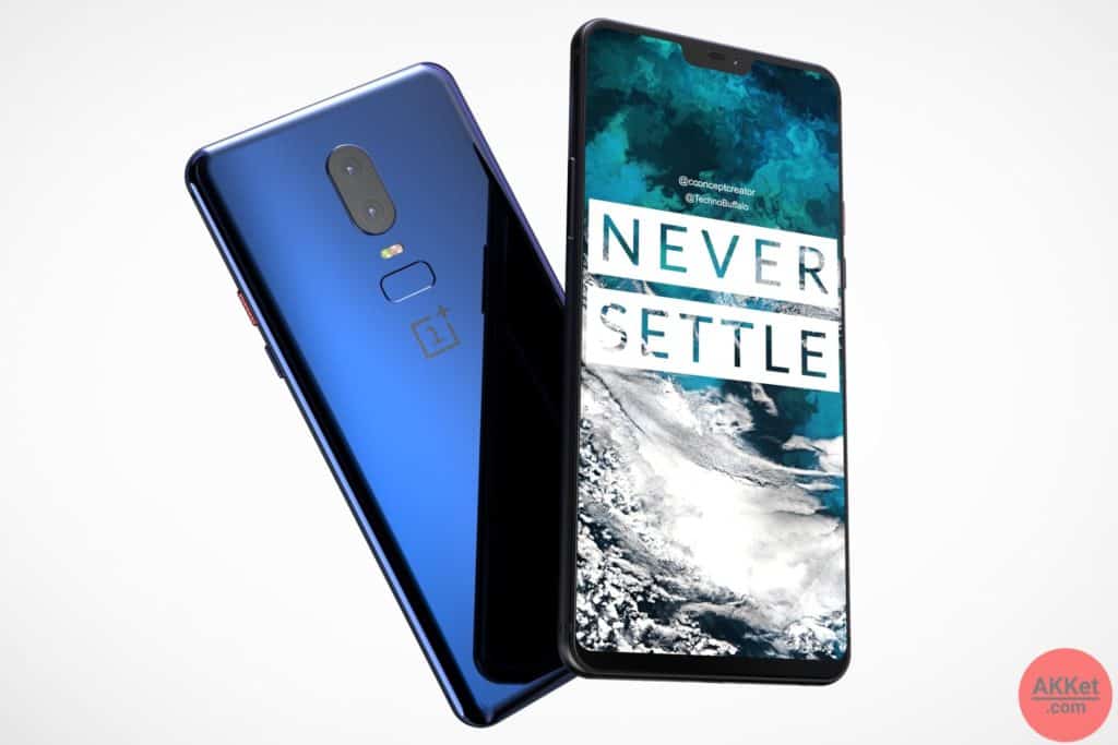 OnePlus 6 Coral Blue
