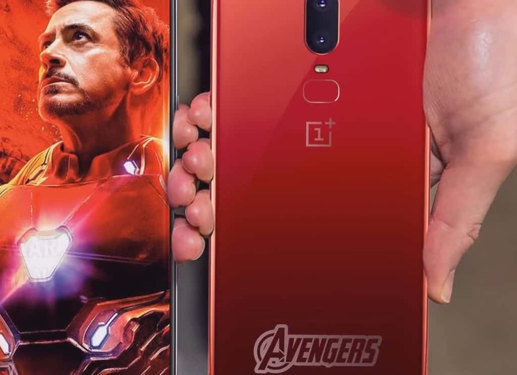 OnePlus 6 Avengers Edition