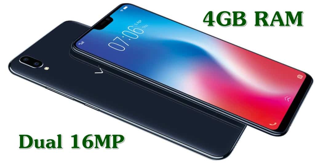 Nokia 7 Plus vs Vivo V9