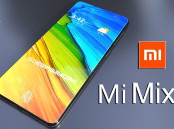 Xiaomi Mi MIX 3 design