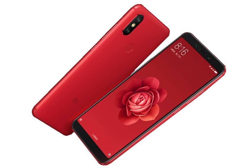 Xiaomi Mi 6X debuts