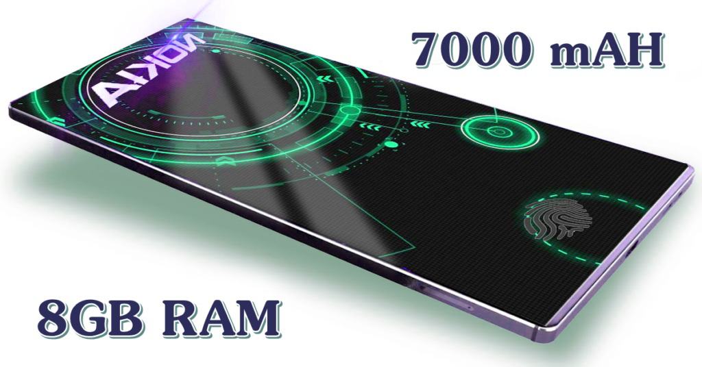 Nokia Maze 2018 vs Sony Xperia R6: 8GB RAM, 7000mAh battery....