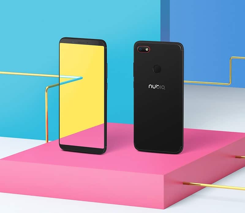 ZTE Nubia Z18 Mini launch