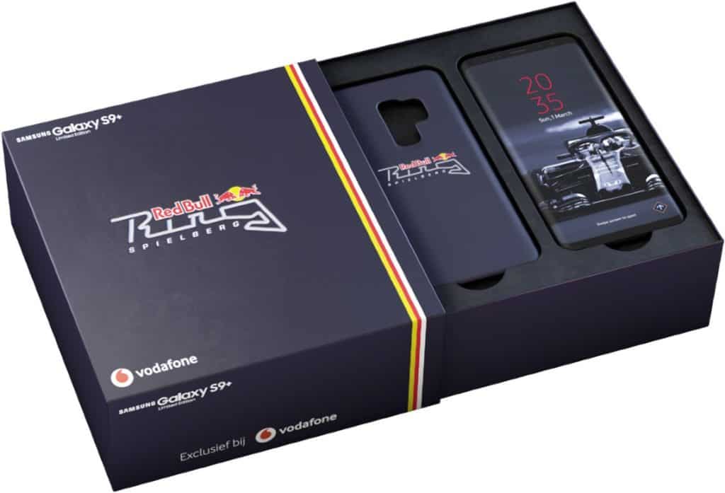 Galaxy S9 Plus Red Bull Ring