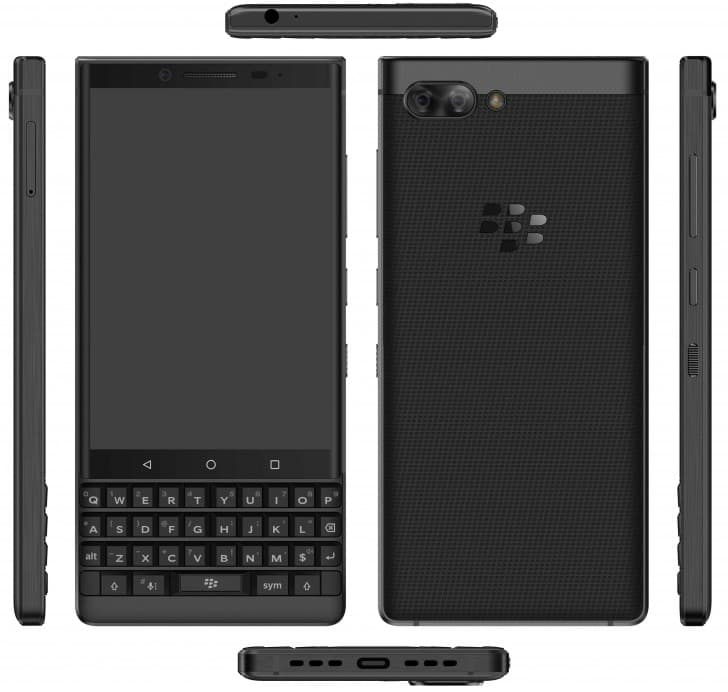 BlackBerry KeyTwo