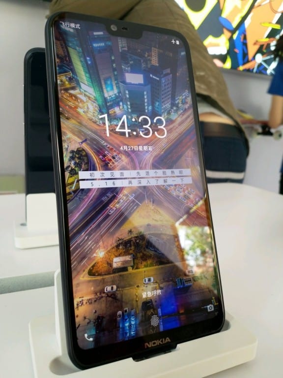 Nokia X live photos
