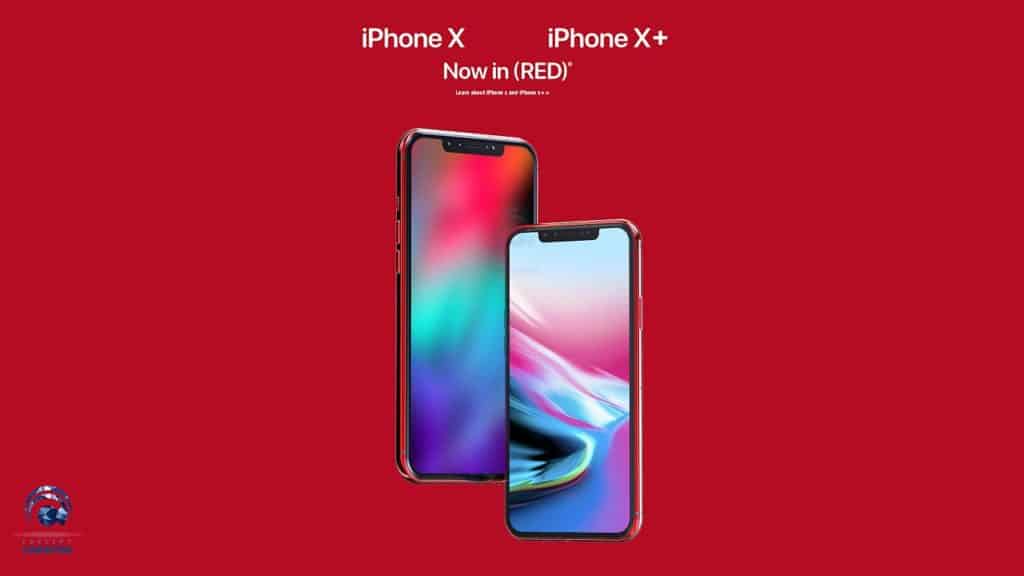 Apple iPhone X Plus Product Red