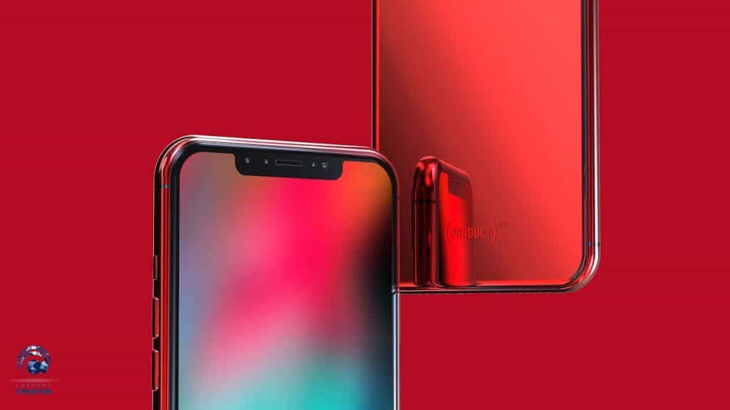 Apple iPhone X Plus Product Red