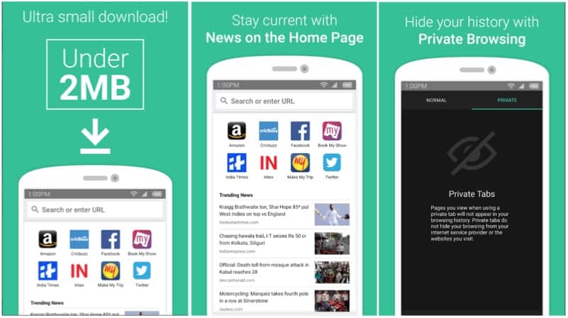 Amazon internet browser