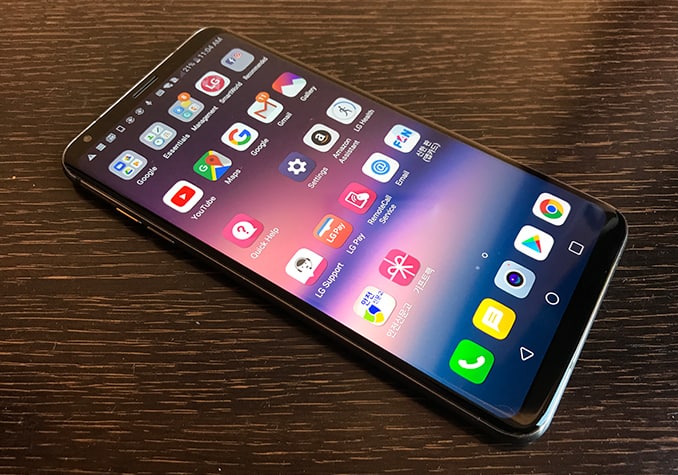 Huawei P20 vs LG V35 ThinQ