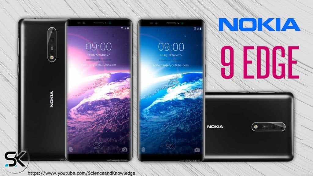 Nokia 9 Edge 2018