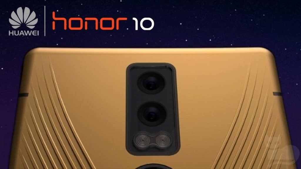 Huawei Honor 10 flagship