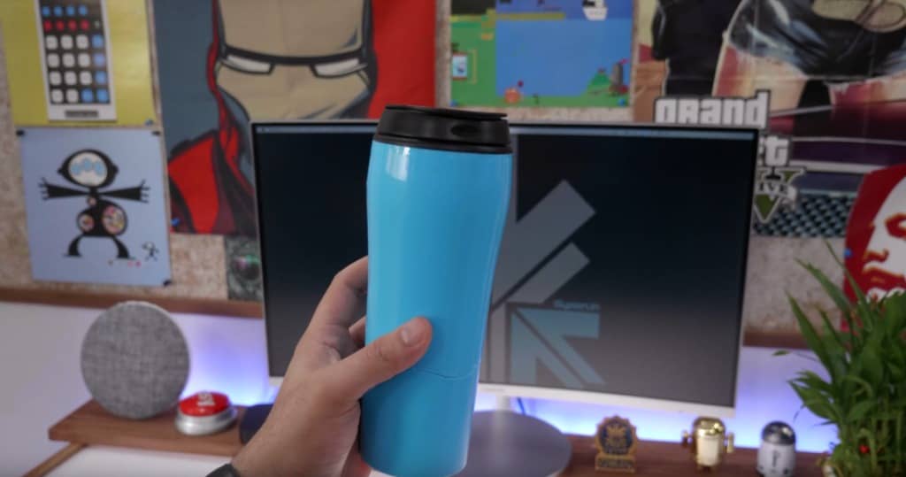 spill-proof mug