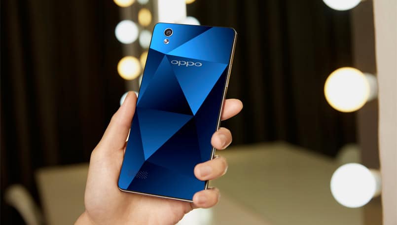 OPPO F7 Diamond Black