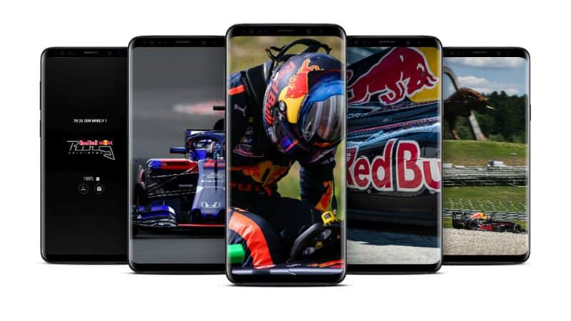 Galaxy S9 Plus Red Bull Ring