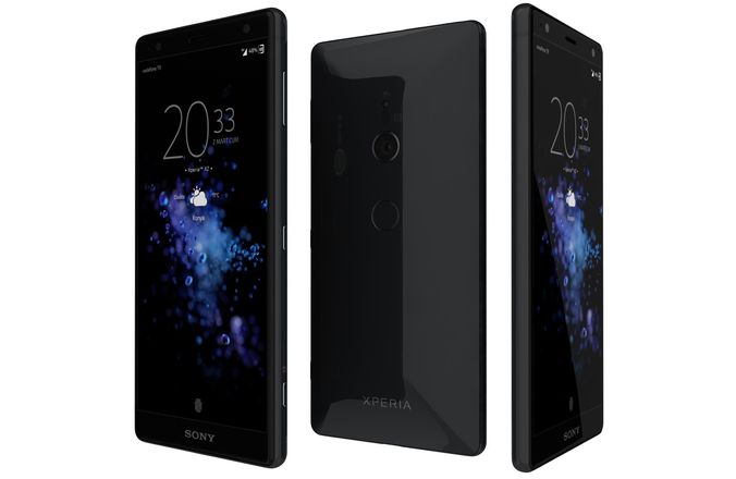 Sony Xperia XZ2 flagship