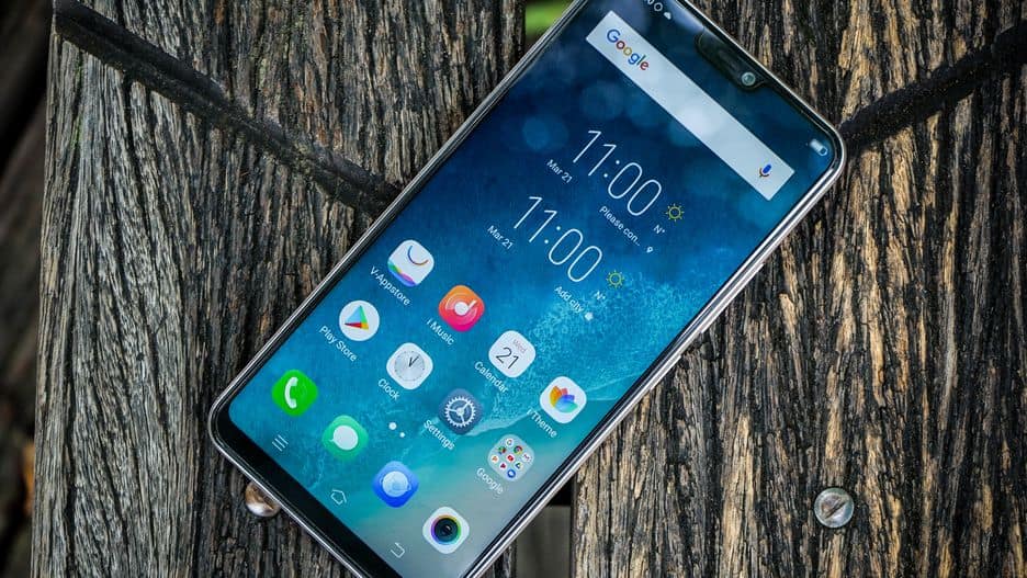 Vivo V9 vs Samsung Galaxy Note 9