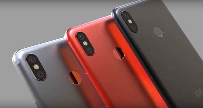 Xiaomi Mi 6X handset