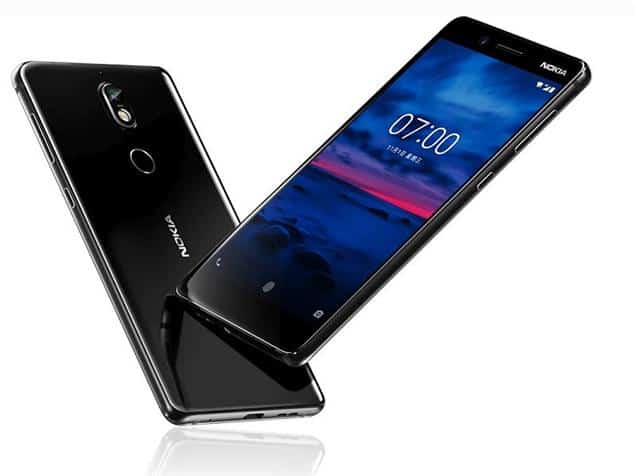 Nokia 7 handset