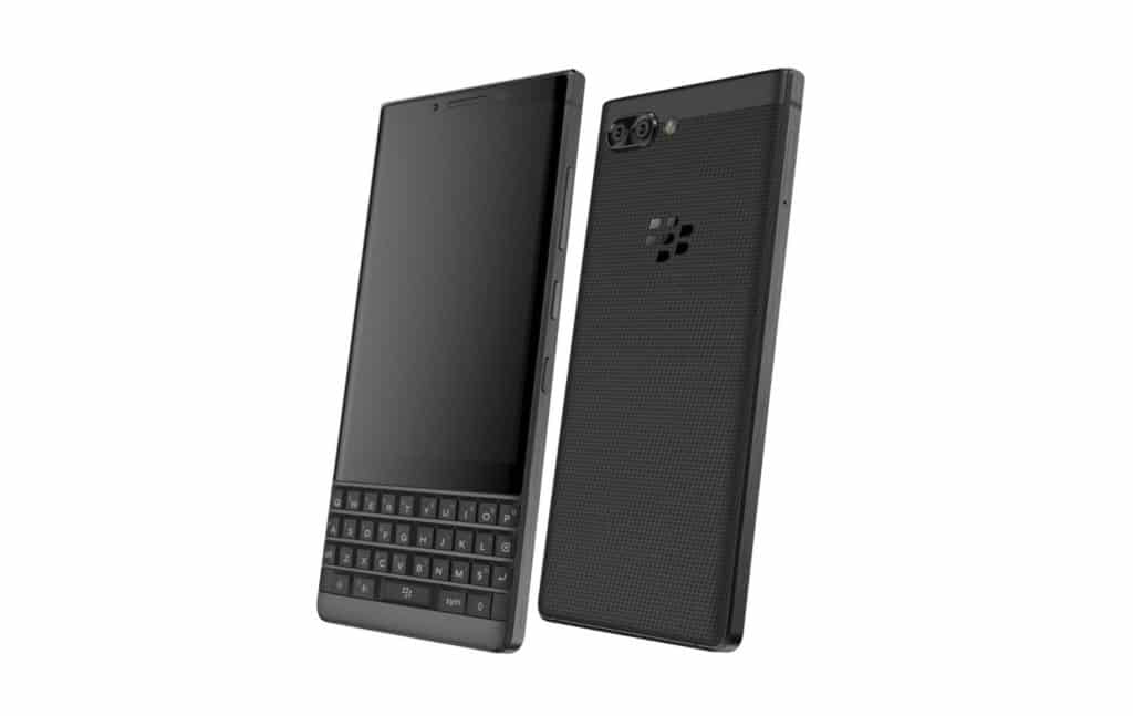 BlackBerry KEY2 pop-up showroom