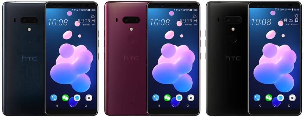 HTC U12 Plus full specs