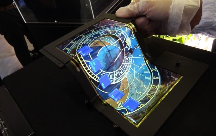 Samsung Galaxy X foldable phone