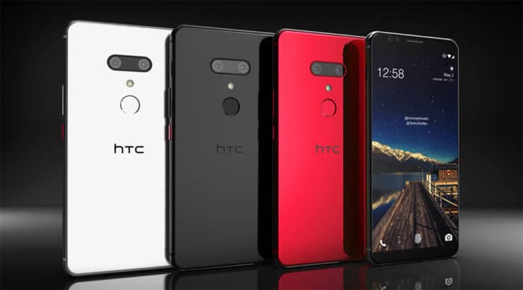 HTC U12 Plus