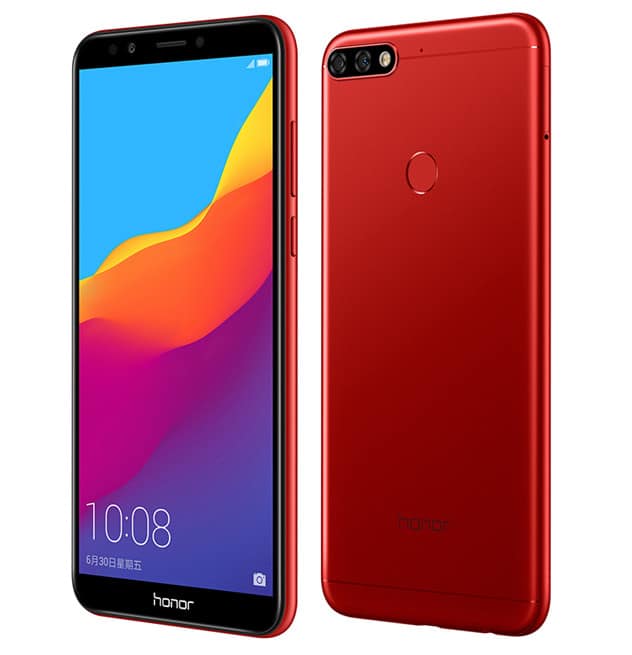 Huawei Honor 7C India