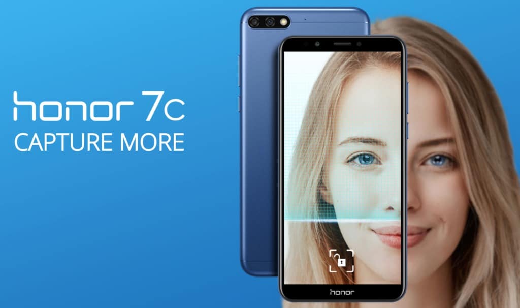 Huawei Honor 7C India