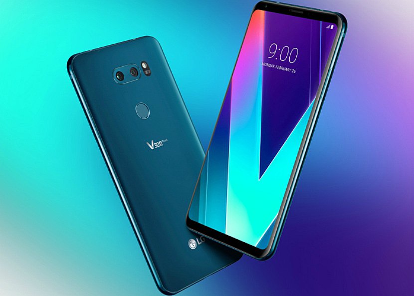 LG V35 ThinQ first real image