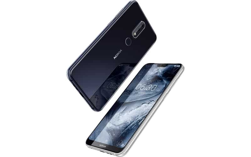 Nokia X6 sale
