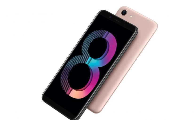 new OPPO A83 2018