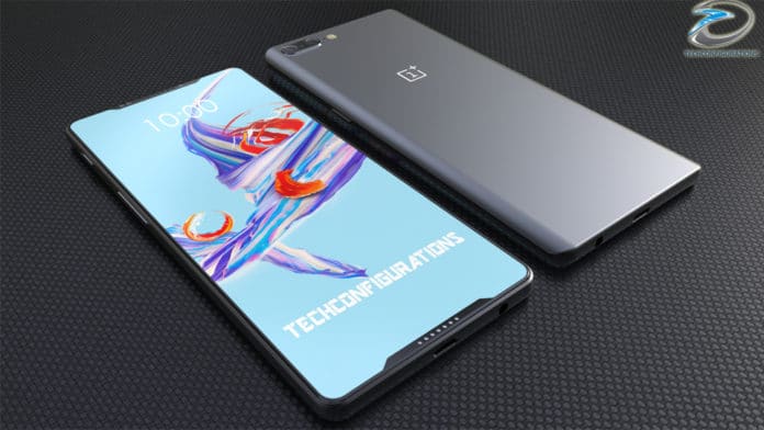 OnePlus 6 hands-on photos show off its notch, MASSIVE 8GB RAM!