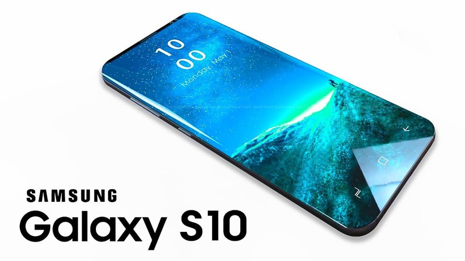 Samsung Galaxy S10 debut