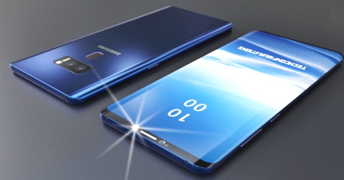 Samsung Galaxy Note 9 surfaces