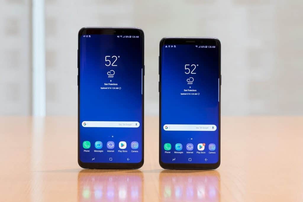 Samsung Galaxy S9 sales