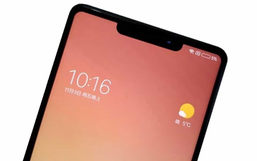 Xiaomi Mi 7 design