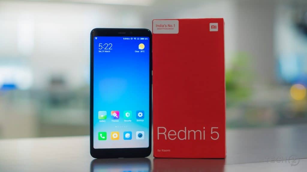 Xiaomi Redmi 5